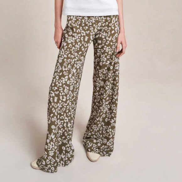 La Ligne NWOT Colby pant, Olive, Med - Picture 1 of 9
